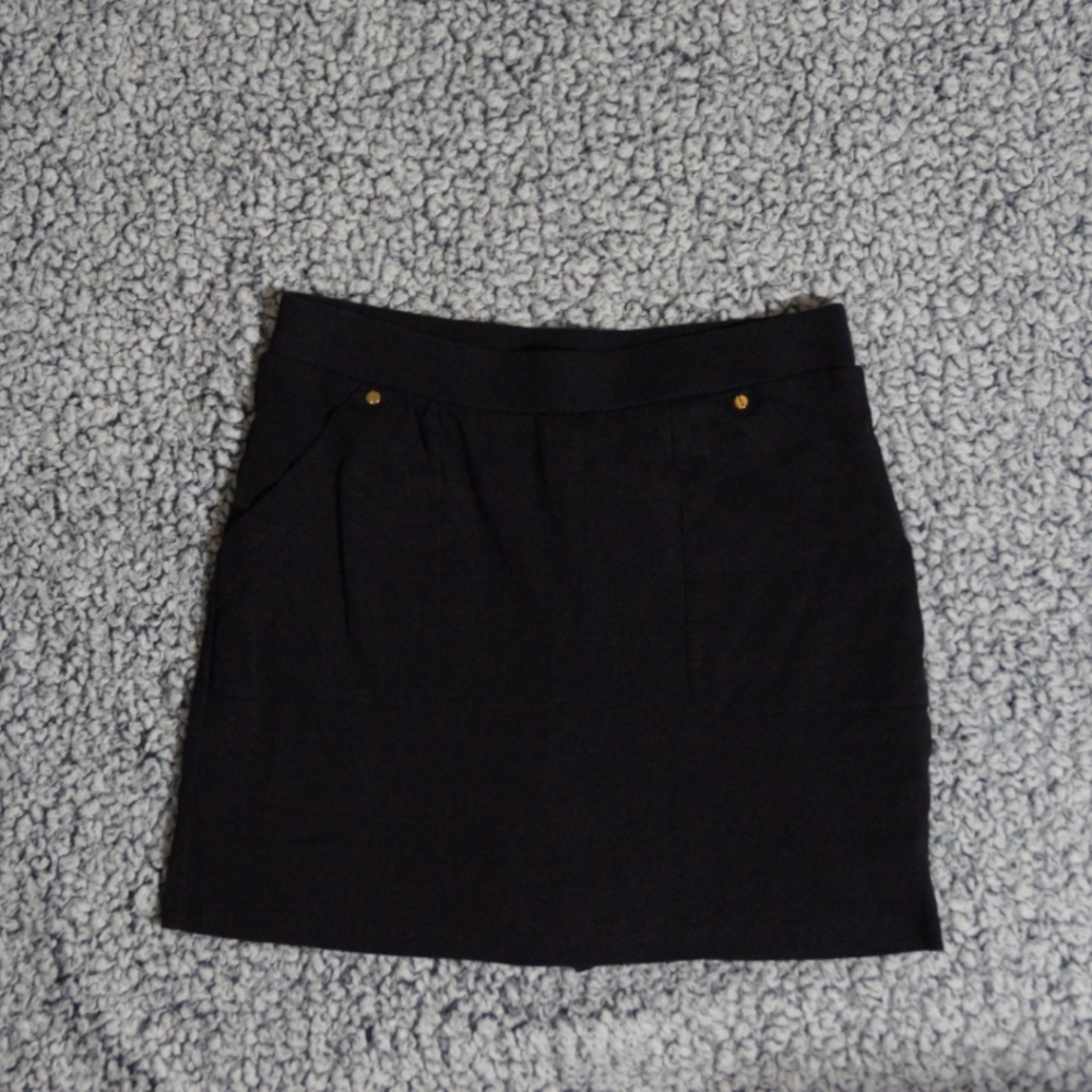 Jones New York Small Black Skort
